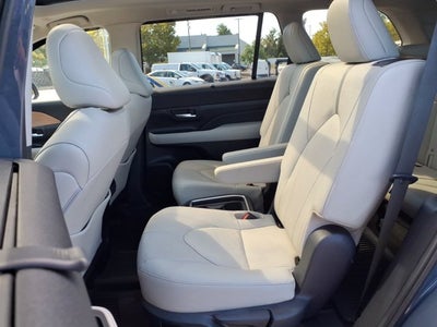 2026 Toyota Grand Highlander Platinum