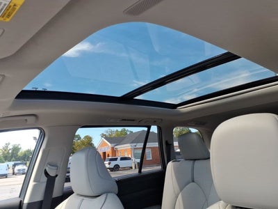 2026 Toyota Grand Highlander Platinum