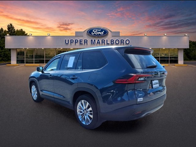 2026 Toyota Grand Highlander Platinum