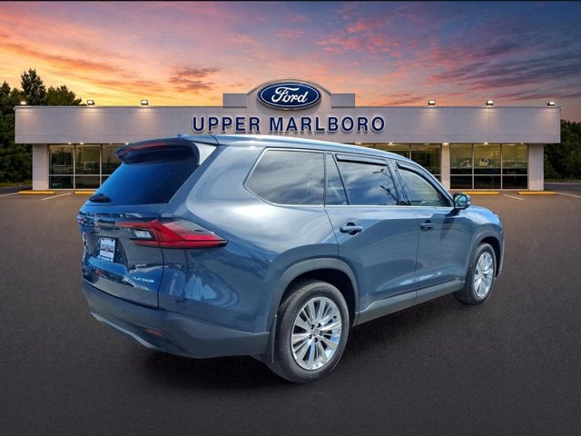 2026 Toyota Grand Highlander Platinum
