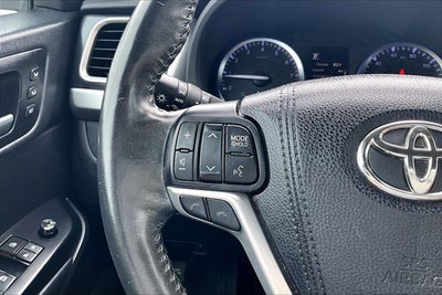 2018 Toyota Highlander Limited Platinum