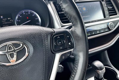 2018 Toyota Highlander Limited Platinum