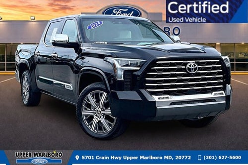 2024 Toyota Tundra 4WD Capstone Hybrid
