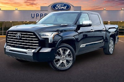 2024 Toyota Tundra 4WD Capstone Hybrid