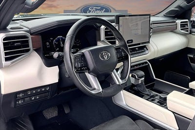 2024 Toyota Tundra 4WD Capstone Hybrid
