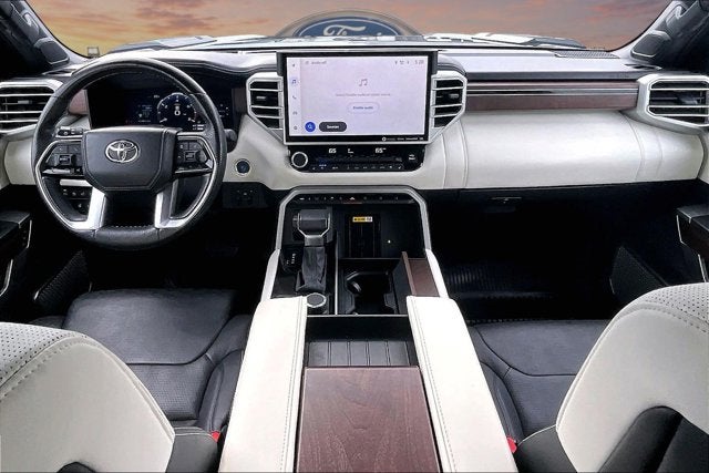 2024 Toyota Tundra 4WD Capstone Hybrid