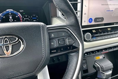 2024 Toyota Tundra 4WD Capstone Hybrid