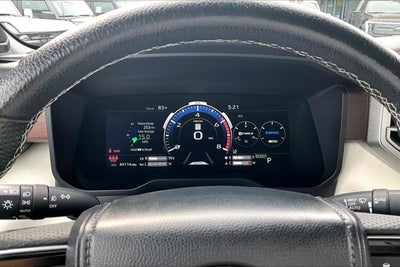 2024 Toyota Tundra 4WD Capstone Hybrid