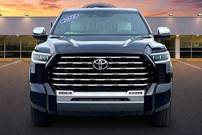 2024 Toyota Tundra 4WD Capstone Hybrid