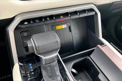 2024 Toyota Tundra 4WD Capstone Hybrid