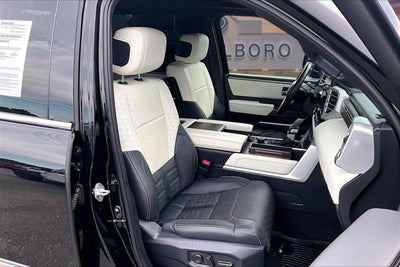 2024 Toyota Tundra 4WD Capstone Hybrid