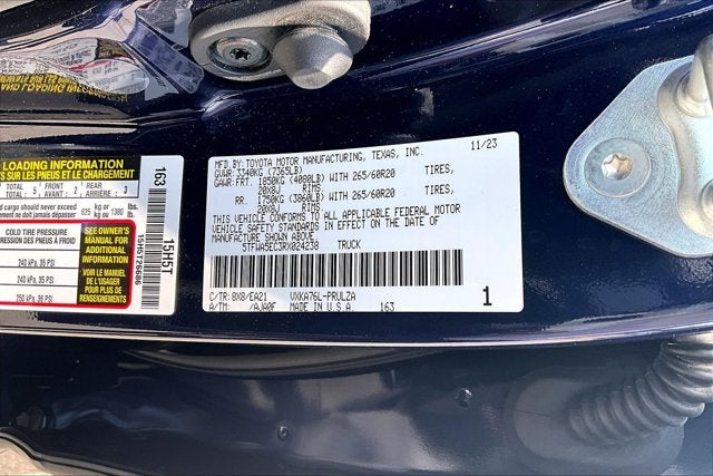 2024 Toyota Tundra 4WD Limited