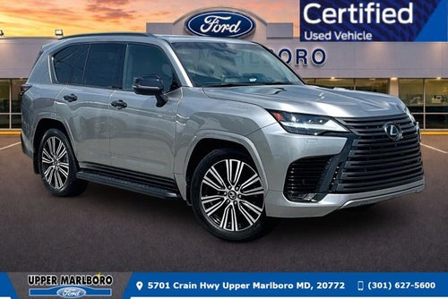 2024 Lexus LX LX 600 Luxury