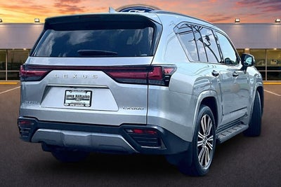 2024 Lexus LX LX 600 Luxury