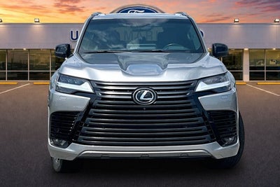 2024 Lexus LX LX 600 Luxury