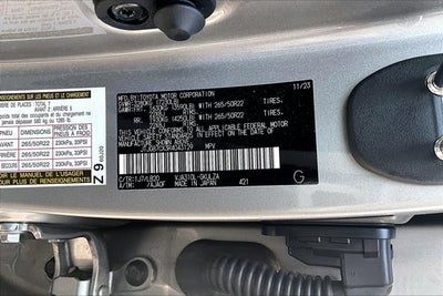 2024 Lexus LX LX 600 Luxury
