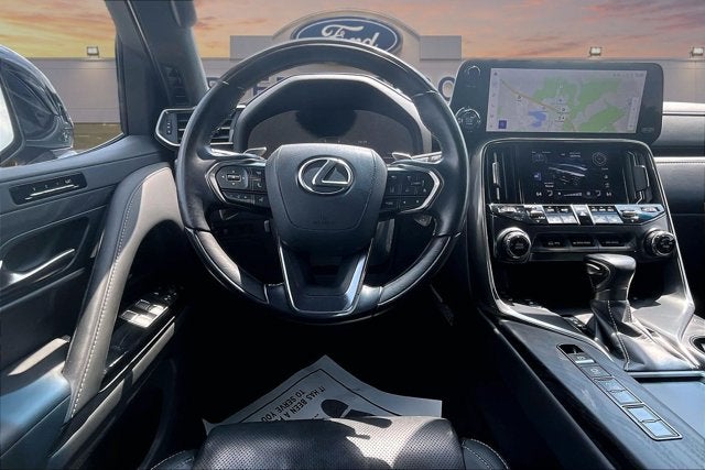 2024 Lexus LX LX 600 Luxury