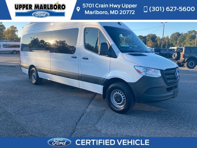 2025 Mercedes-Benz Sprinter 15 Passenger Van 250