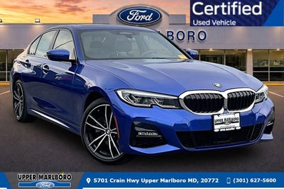 2019 BMW 3 Series 330i xDrive