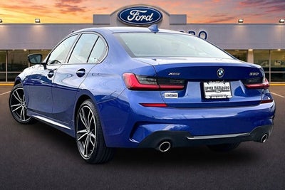 2019 BMW 3 Series 330i xDrive