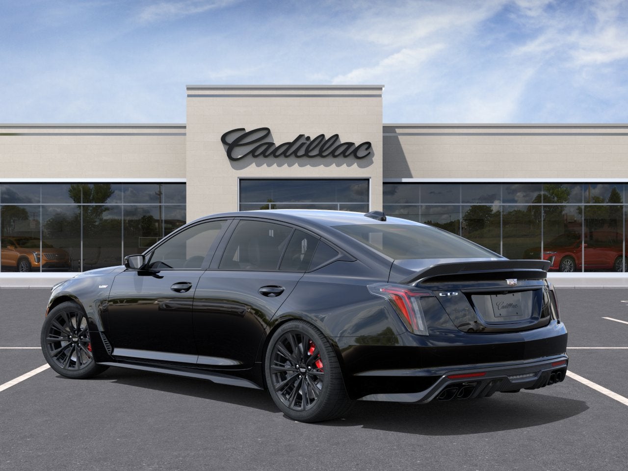 2026 Cadillac CT5-V Blackwing