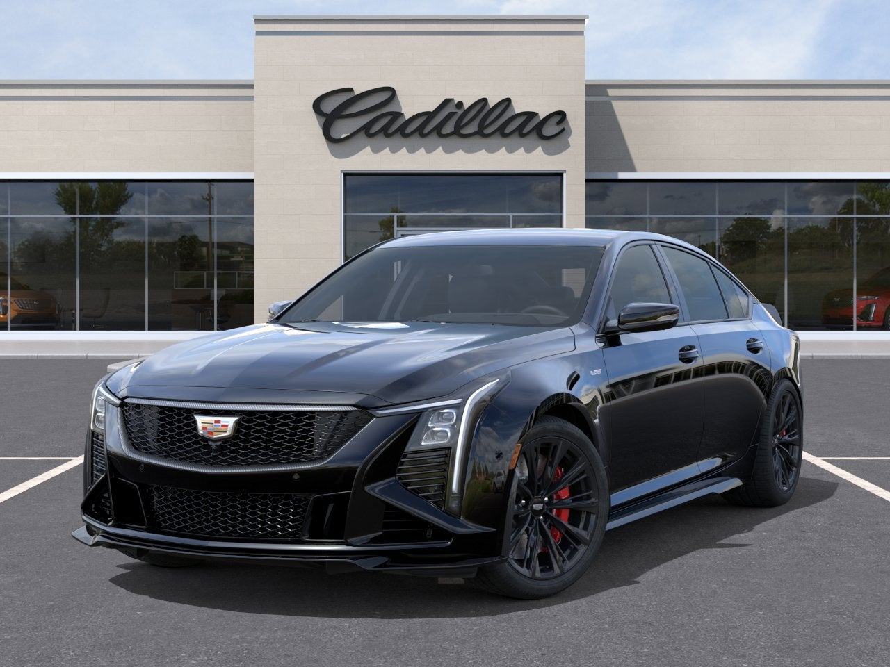 2026 Cadillac CT5-V Blackwing