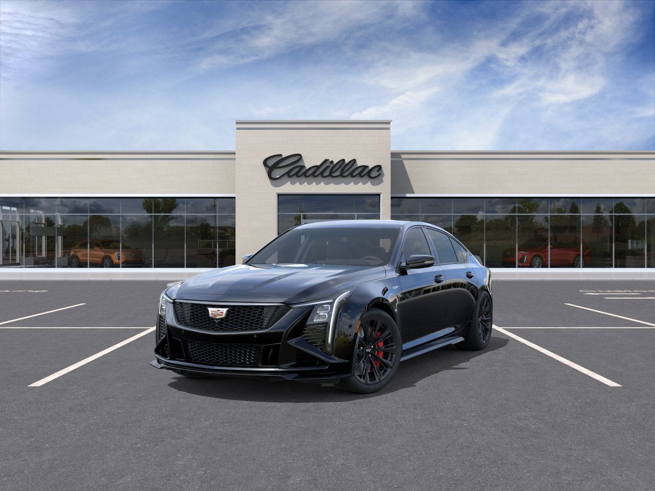 2026 Cadillac CT5-V Blackwing