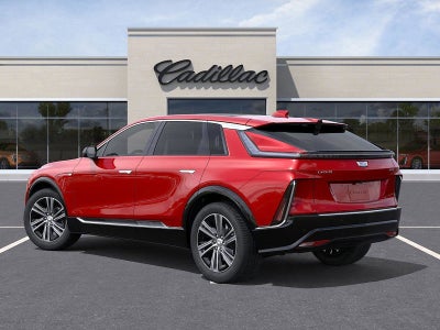 2025 Cadillac LYRIQ Luxury