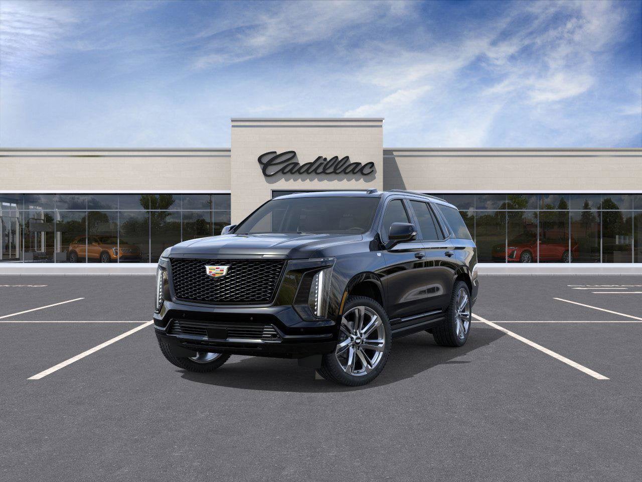 2026 Cadillac Escalade 4WD Platinum Sport