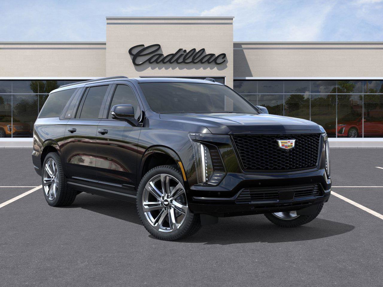 2026 Cadillac Escalade ESV 4WD Platinum Sport