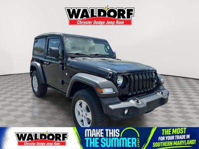 2022 Jeep Wrangler Sport S 4x4