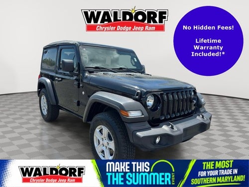 2022 Jeep Wrangler Sport S 4x4