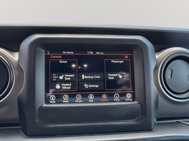 2022 Jeep Wrangler Sport S 4x4