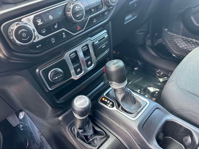 2022 Jeep Wrangler Sport S 4x4