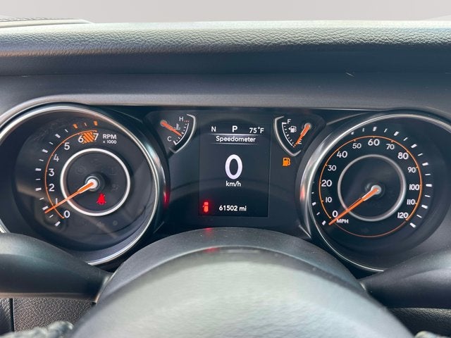 2022 Jeep Wrangler Sport S 4x4
