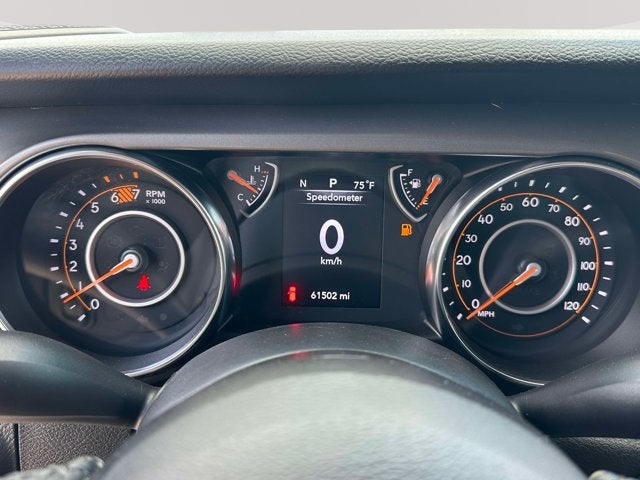 2022 Jeep Wrangler Sport S 4x4