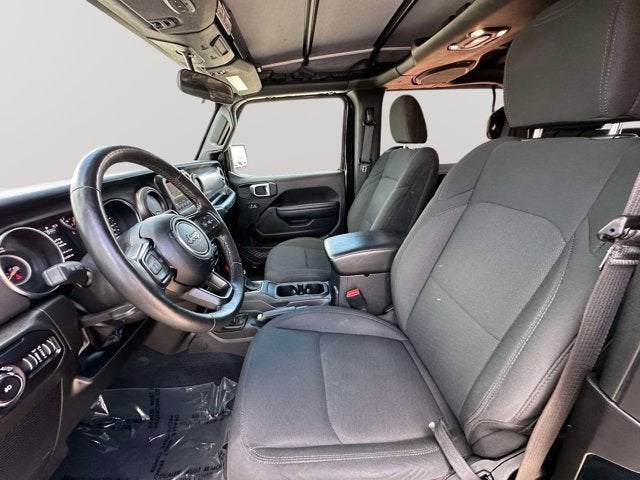 2022 Jeep Wrangler Sport S 4x4
