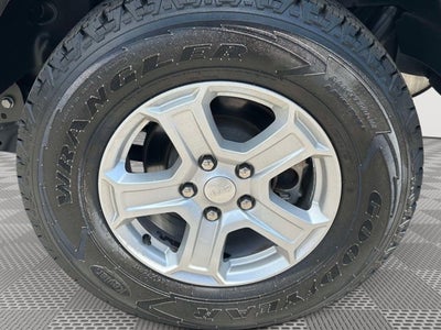 2022 Jeep Wrangler Sport S 4x4