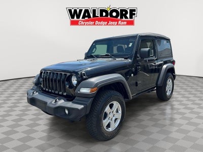 2022 Jeep Wrangler Sport S 4x4