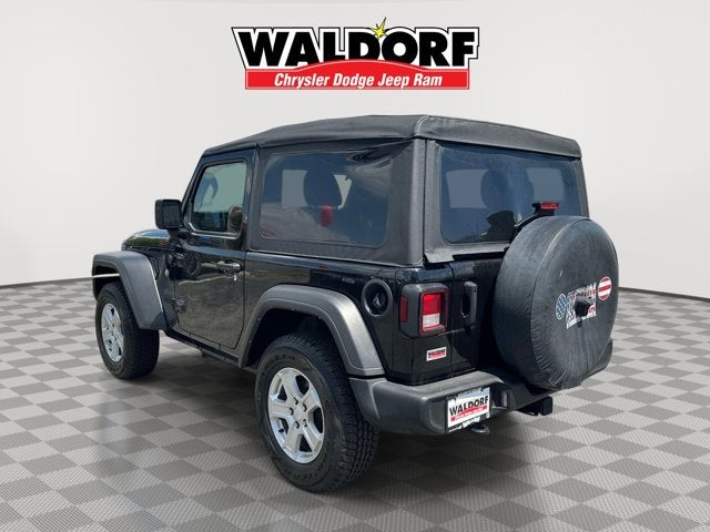 2022 Jeep Wrangler Sport S 4x4