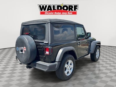 2022 Jeep Wrangler Sport S 4x4
