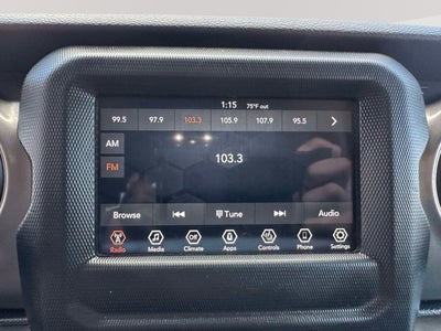2022 Jeep Wrangler Sport S 4x4