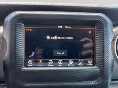 2022 Jeep Wrangler Sport S 4x4