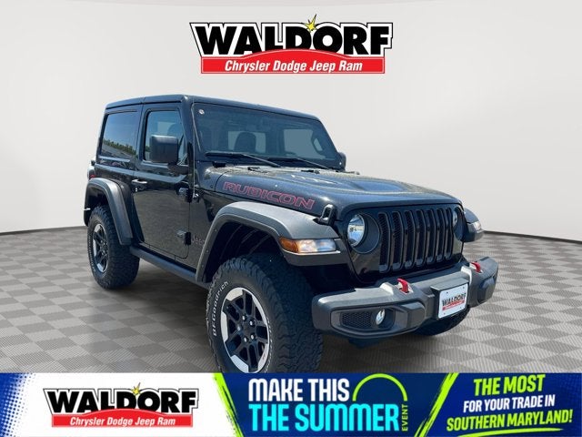 2021 Jeep Wrangler Rubicon 4x4