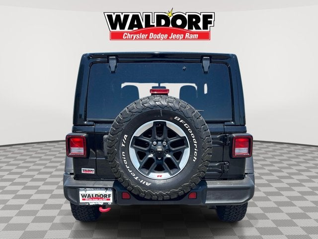 2021 Jeep Wrangler Rubicon 4x4
