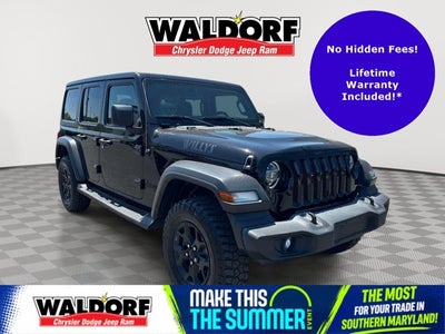 2020 Jeep Wrangler Unlimited Willys 4x4