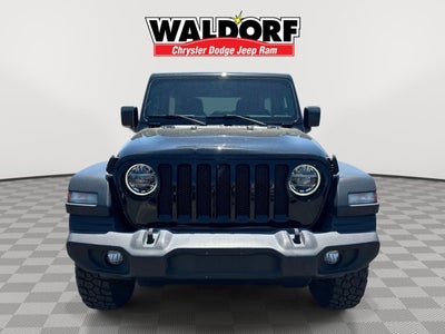 2020 Jeep Wrangler Unlimited Willys 4x4