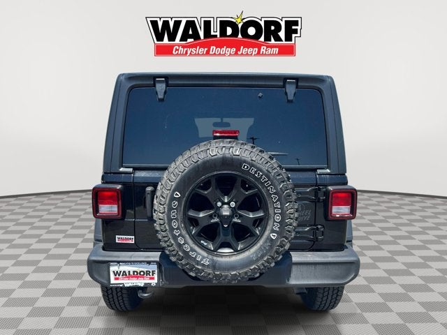 2020 Jeep Wrangler Unlimited Willys 4x4