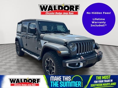 2021 Jeep Wrangler Unlimited Sahara 4x4
