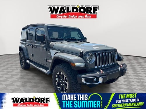 2021 Jeep Wrangler Unlimited Sahara 4x4